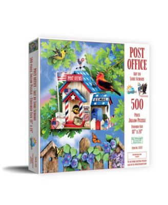 Post Office 500 piece Jigsaw Puzzle for Adults