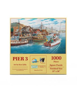 Pier 3 1000 piece Jigsaw Puzzle for Adults