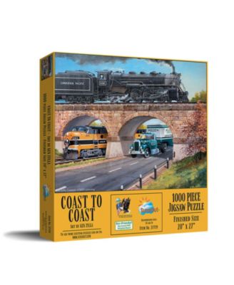 Coast to Coast 1000 piece Jigsaw Puzzle for Adults