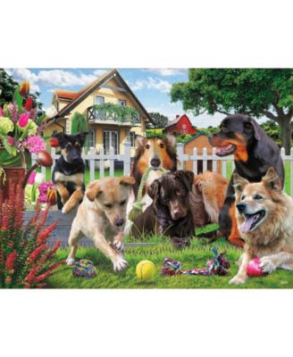 Please Play with Us 500 piece Jigsaw Puzzle for Adults
