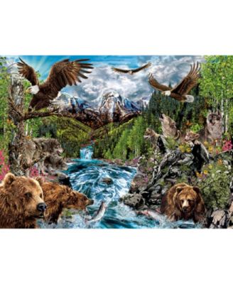 River of Life 1000 piece Jigsaw Puzzle for Adults