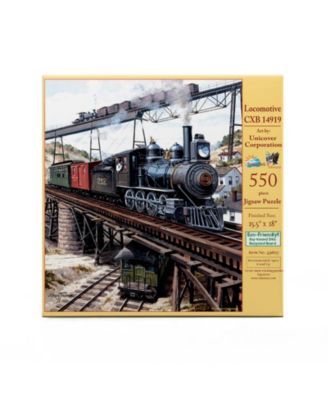 Locomotive GXB 550 piece Jigsaw Puzzle for Adults