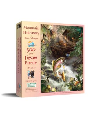 Mountain Hideaway 500 piece Jigsaw Puzzle for Adults