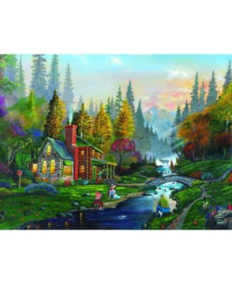 Weekend Getaway 300 piece Jigsaw Puzzle for Adults