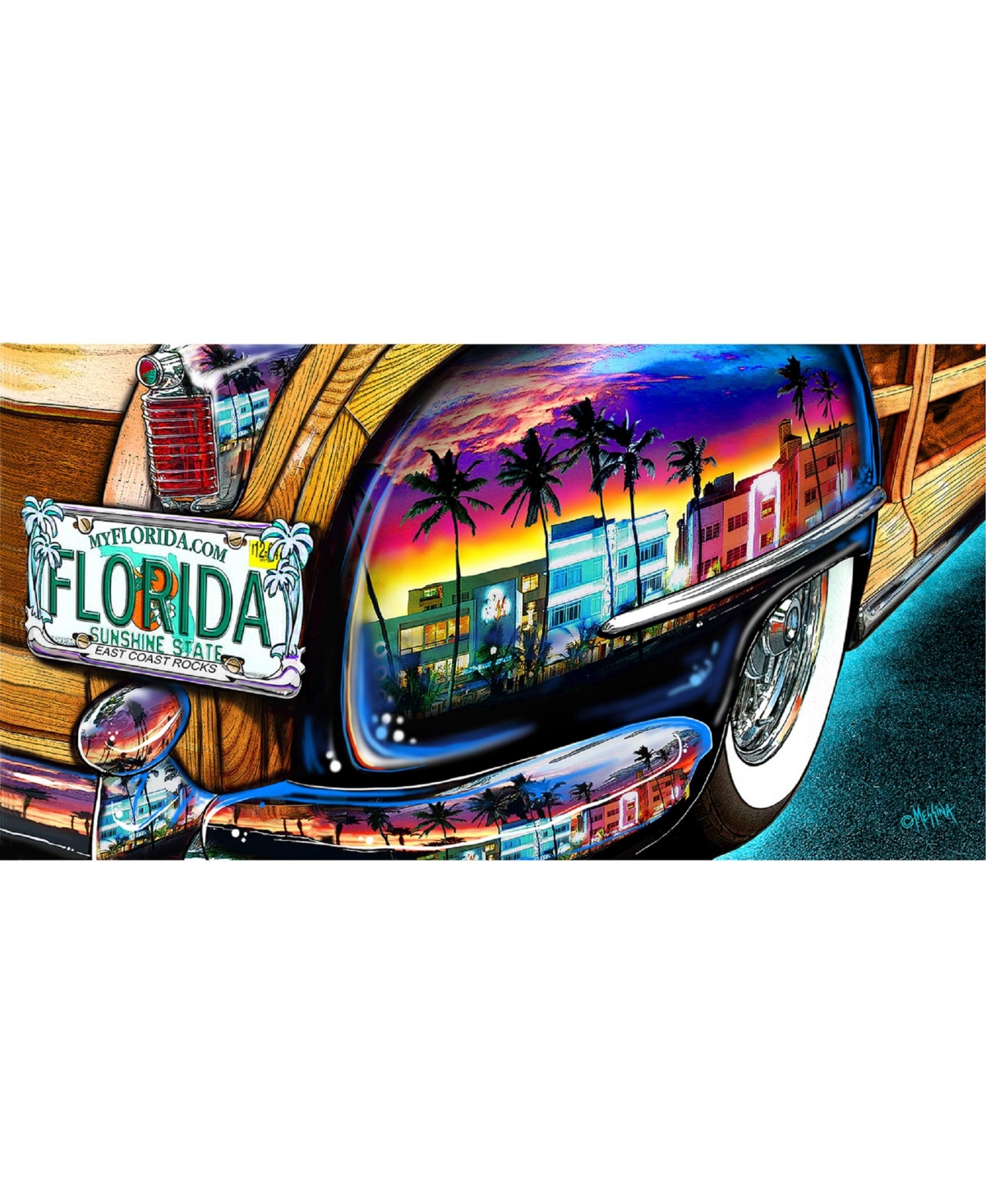 SunsOut My Florida 500 piece Jigsaw Puzzle for Adults