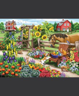 Sharing a Snack 1000 piece Jigsaw Puzzle for Adults