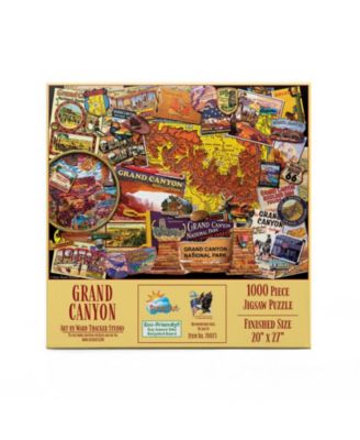 Grand Canyon 1000 piece Jigsaw Puzzle for Adults