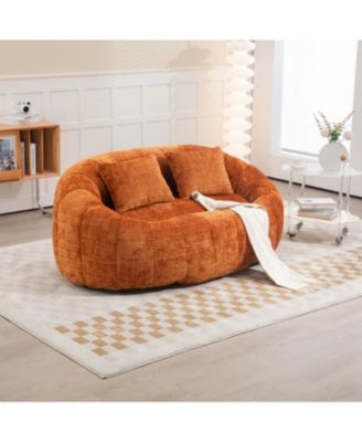Plush Sofa Comfort, Support, Style
