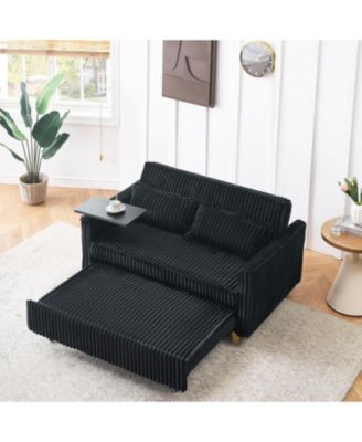 + Sofa + Corduroy + Tabletop & USB Ports + Item Type