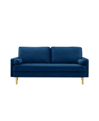 Velvet Sofa 65 inch