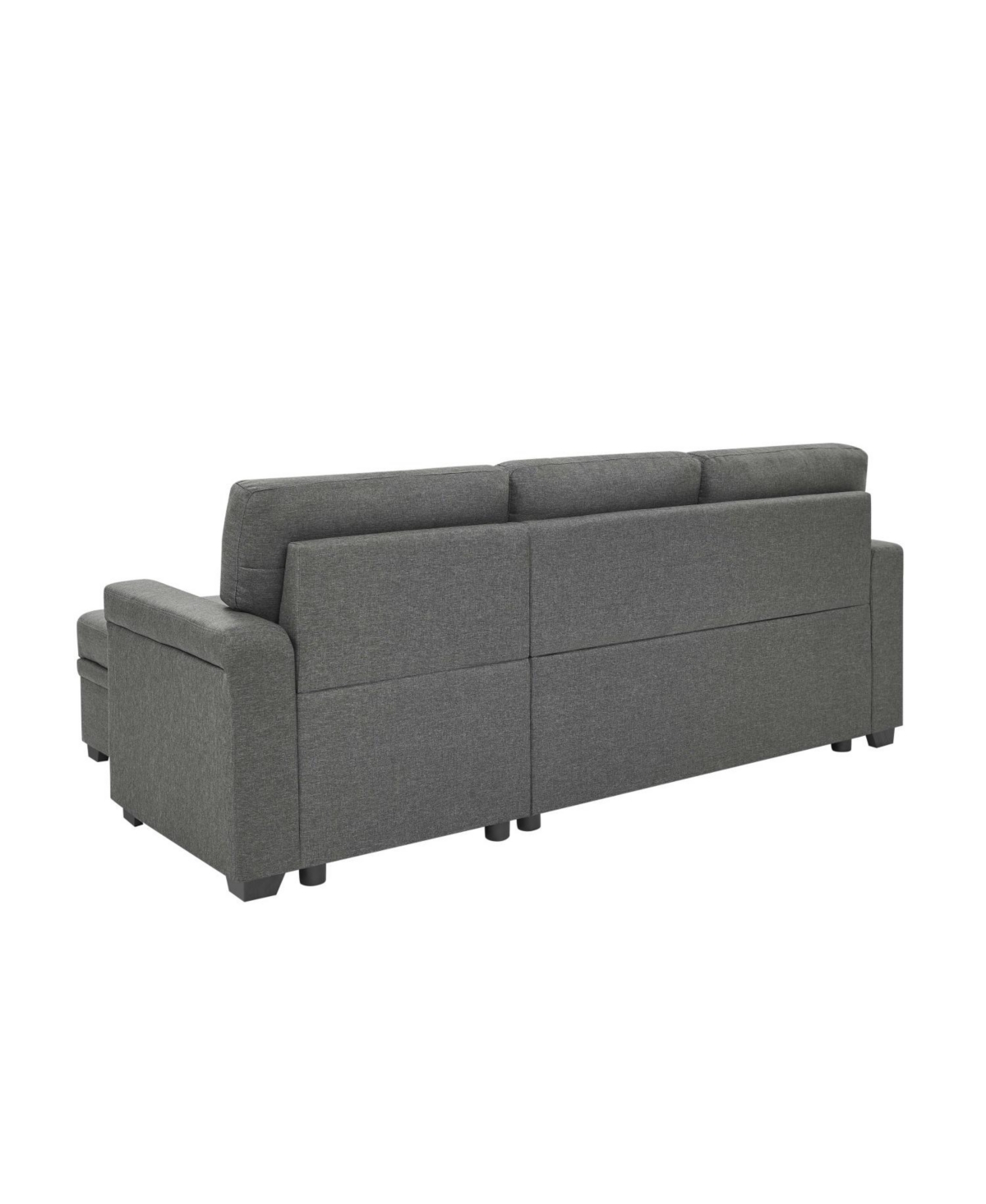 Streamdale Furniture 86" Upholstered Pull-Out Sofa Bed