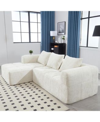 Streamdale Modular Sectional Sofa with Chaise & Side Pockets