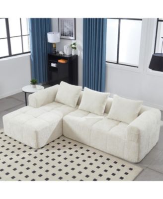 Streamdale Modular Sectional Sofa with Chaise & Side Pockets