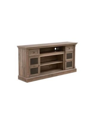 Streamdale Farmhouse Fireplace TV Stand, 70-inch Entertainment Center with LED