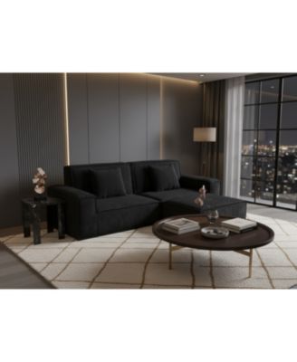 + Sofa + Fabric + Striped Compression + Modern Style