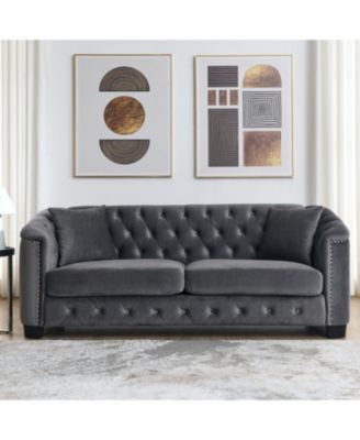 3-seater + 2-seater Combination sofa.Velvet