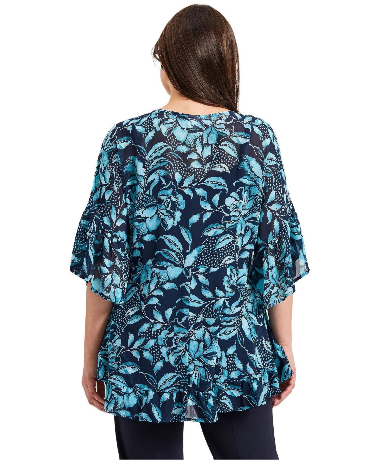 Women's Plus Size Harlow Chiffon Blouse