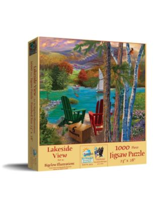 Lakeside View 1000 piece Jigsaw Puzzle for Adults