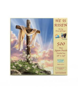 He is Risen 500 piece Jigsaw Puzzle for Adults Easter