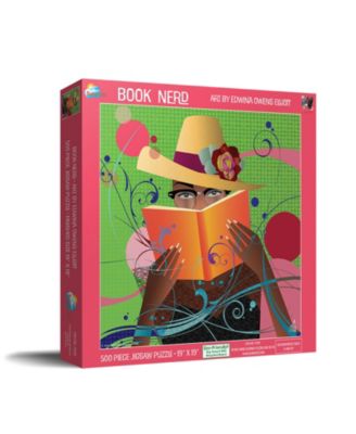 Book Nerd 500 piece Jigsaw Puzzle for Adults