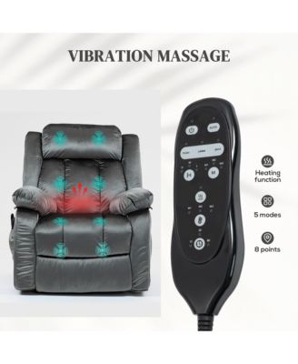 Power Lift Recliner Chair with Massage, Electric Lift Chair