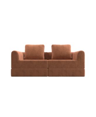 Convertible Sofa Bed Sleeper Chair - Memory Foam Futon Couch