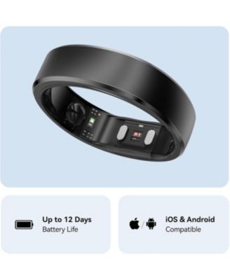 Gen 2 Size 12 Black 1087 Fitness Trackers