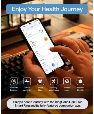 Gen 2 Air Size 9 Galaxy Silver 4866 Fitness Trackers