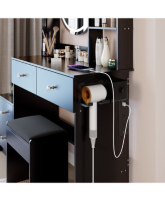 LED Mirror Vanity Set