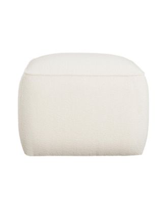 Upholstered Square Ottoman