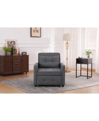 3-in-1 Convertible Sleeper Chair Bed