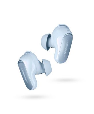 QuietComfort Ultra Wireless Noise Cancelling Earbuds, Moonstone Blue, Bundle with USB-C/USB-A Wall Charger