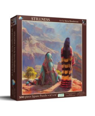 SunsOut Stillness 500 piece Jigsaw Puzzle for Adults - Macy's