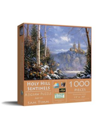 Holy Hill Sentinels 1000 piece Jigsaw Puzzle for Adults