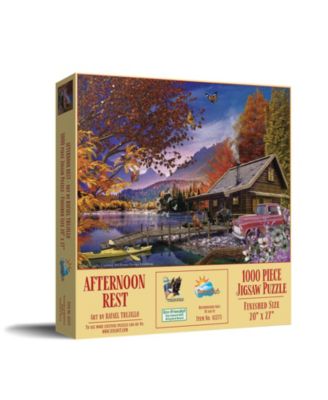 Afternoon Rest 1000 piece Jigsaw Puzzle for Adults
