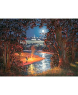 Camping Out 1000 piece Jigsaw Puzzle for Adults