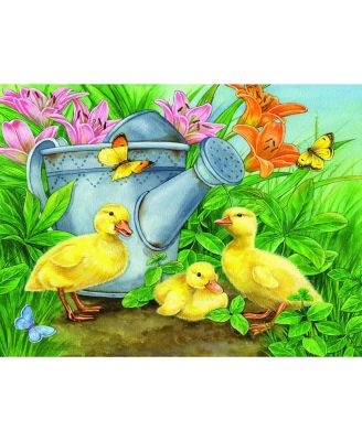 Ducklings and Butterflies 300 piece Jigsaw Puzzle for Adults