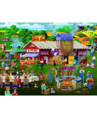 Billy Jo's BBQ 300 piece Jigsaw Puzzle for Adults