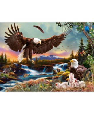 Arriving Home 1000 piece Jigsaw Puzzle for Adults