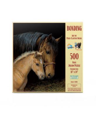 Bonding 500 piece Jigsaw Puzzle for Adults
