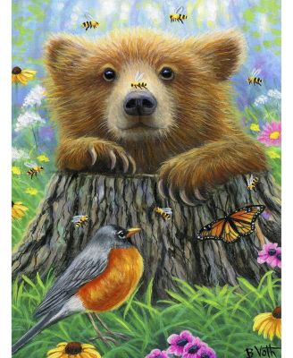 Bee Happy 300 piece Jigsaw Puzzle for Adults