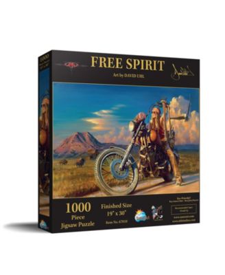Free Spirit 1000 piece Jigsaw Puzzle for Adults