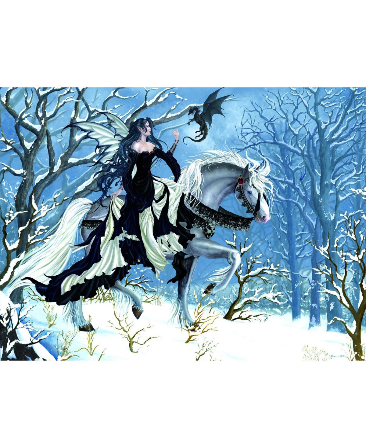 SunsOut Chance Encounter 1000 piece Jigsaw Puzzle for Adults