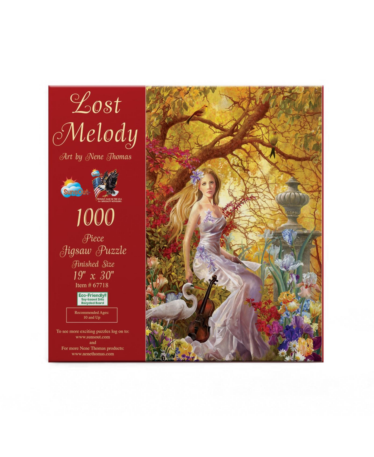SunsOut Lost Melody 1000 piece Jigsaw Puzzle for Adults