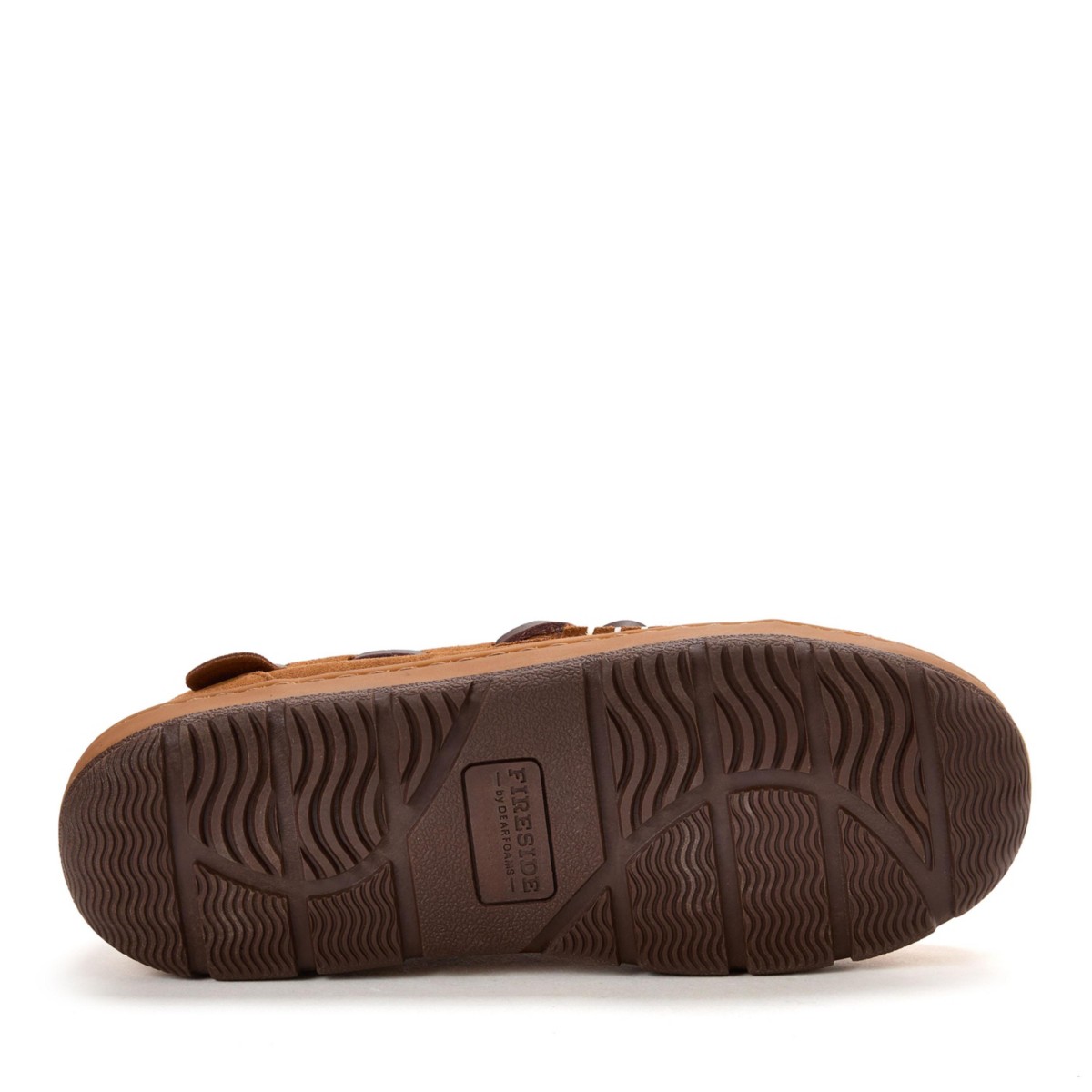Мужские Dearfoams Men's Forster Genuine Shearling Moccasin — фото 5