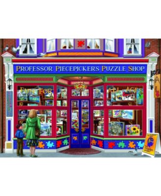 Professor Piecepickers Puzzle Shop 1000 piece Jigsaw Puzzle for Adults Mothers Day