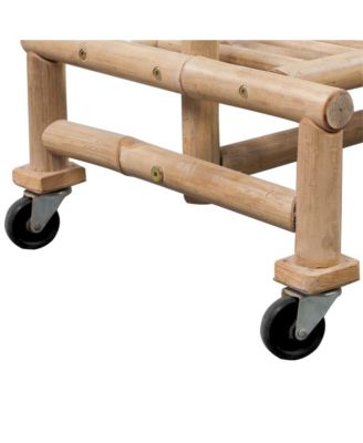 Bamboo Clothes Rack