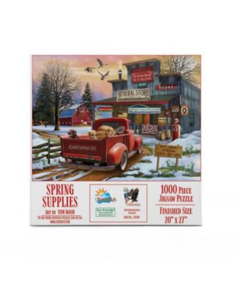 Spring Supplies 1000 piece Jigsaw Puzzle for Adults