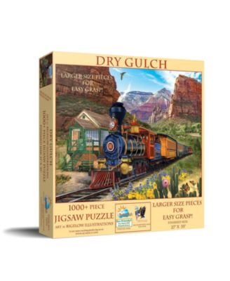 Dry Gulch 1000 piece Jigsaw Puzzle for Adults Large Pieces