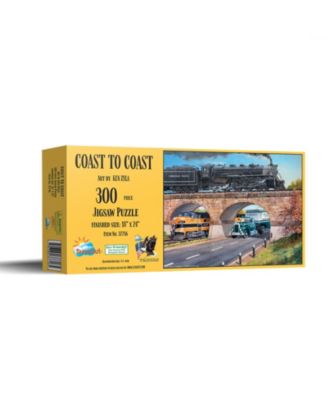 Coast to Coast 300 piece Jigsaw Puzzle for Adults